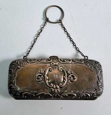 SILVER PURSE