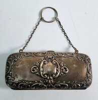 SILVER PURSE - 2