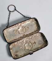 SILVER PURSE - 3