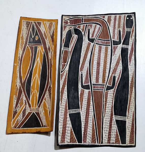 BARK PAINTINGS