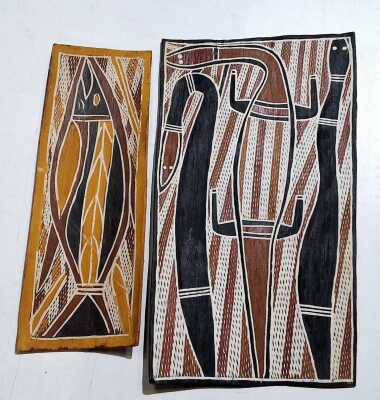 BARK PAINTINGS