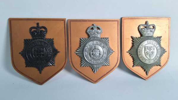 POLICE SHIELDS