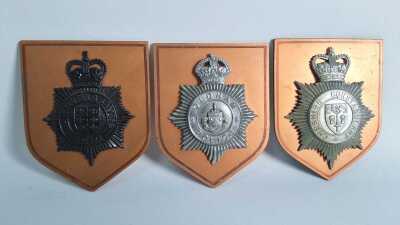 POLICE SHIELDS