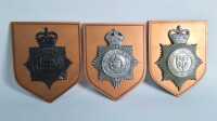 POLICE SHIELDS