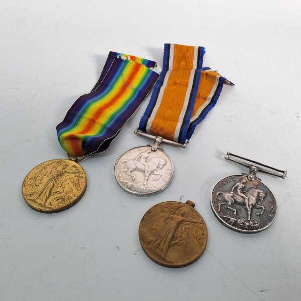 WWI MEDALS