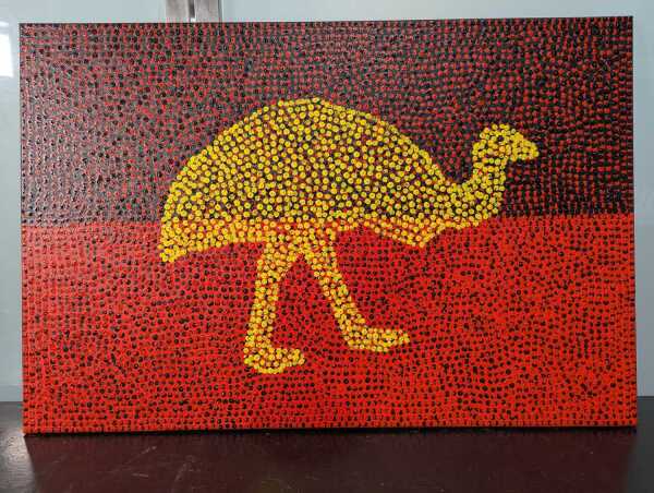 BEN STOKES (Australia, Aboriginal)