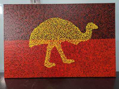 BEN STOKES (Australia, Aboriginal)