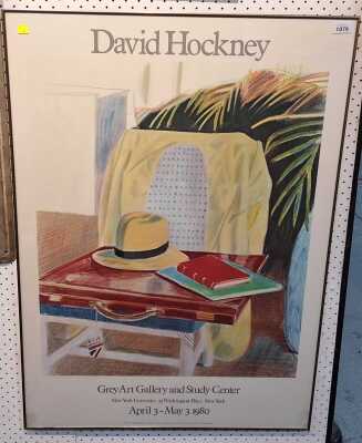 DAVID HOCKNEY