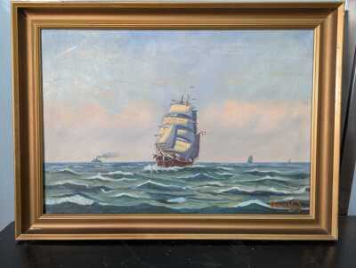 ARTIST UNKNOWN (Danish)