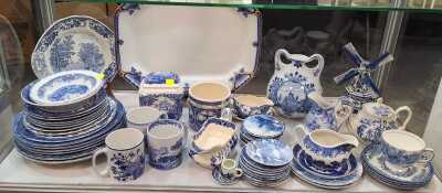 BLUE AND WHITE CHINA