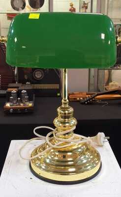 BANKERS LAMP
