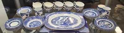 BLUE AND WHITE CHINA