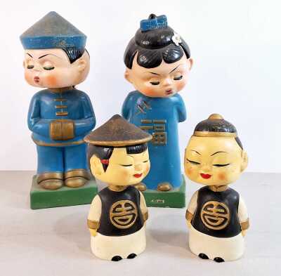 BOBBLE HEAD NODDERS