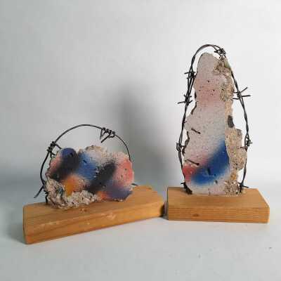 BERLIN WALL FRAGMENT