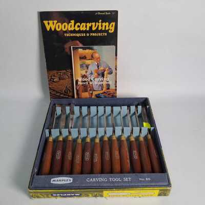 WOODCARVING CHISELS