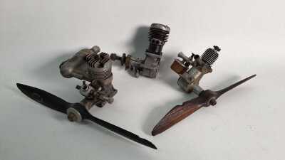 MODEL PLANE MOTORS