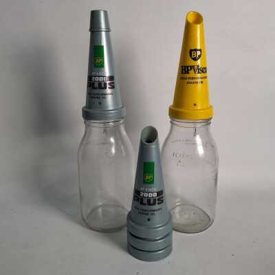 OIL BOTTLES