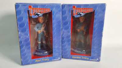 THUNDERBIRDS FIGURES