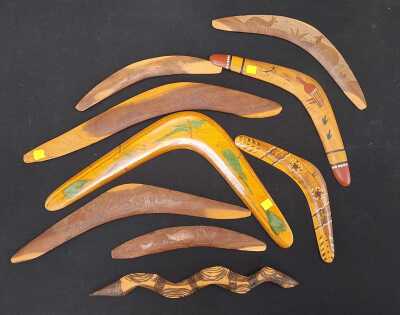 BOOMERANGS