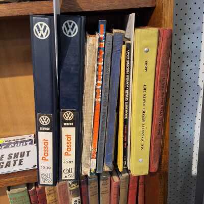 AUTOMOTIVE MANUALS