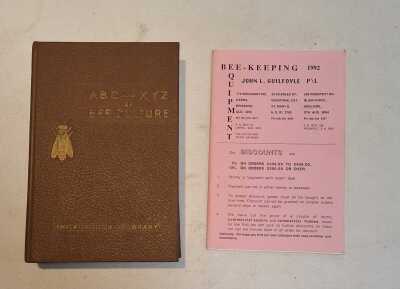 BEE-KEEPING REFERENCE