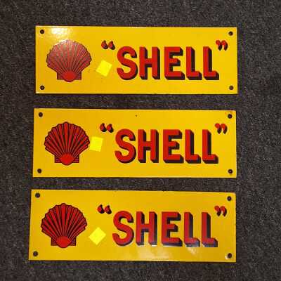 VINTAGE STYLE ENAMEL SIGNS