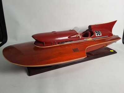 MODEL BOAT
