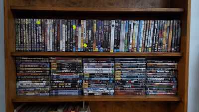 BULK DVDS