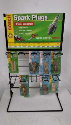 SPARK PLUG RACK