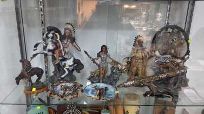 NATIVE AMERICAN DECOR