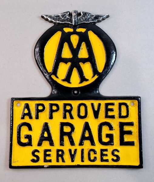 AA PLAQUE