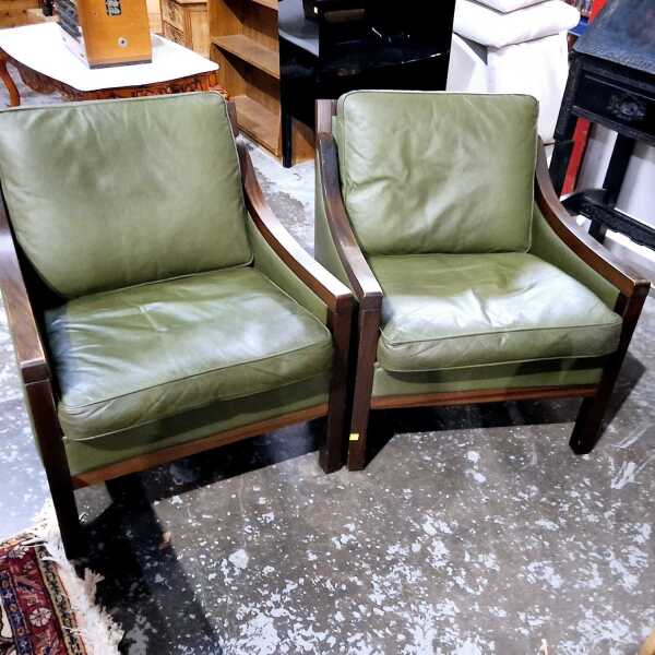 DANISH ARM CHAIRS