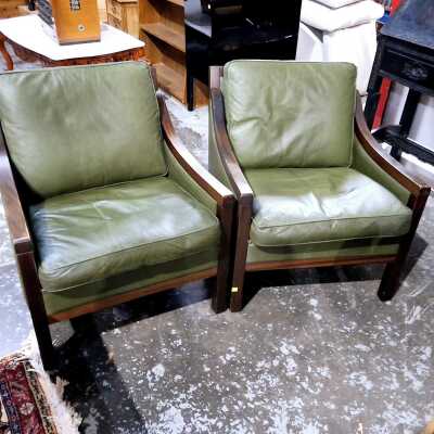 DANISH ARM CHAIRS