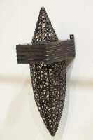 PAIR OF SCONCE LIGHT SHADES - 3