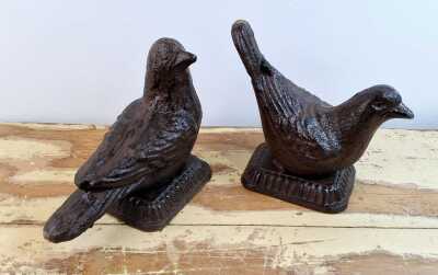 BIRD ORNAMENTS