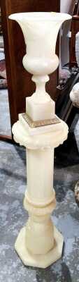 ALABASTER URN