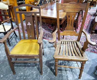 ARM CHAIRS