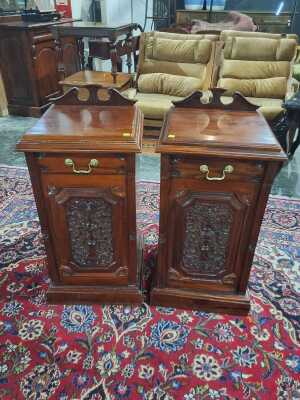 BEDSIDE CUPBOARDS