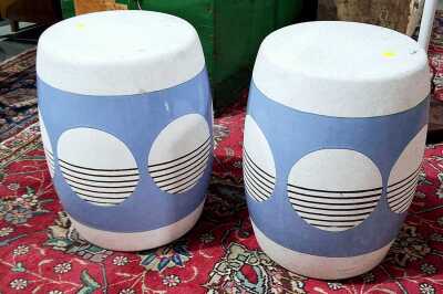 GARDEN STOOLS