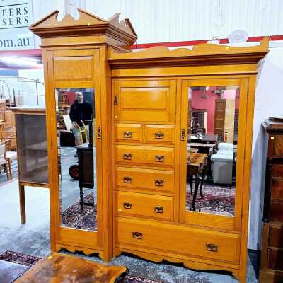 COMBINATION WARDROBE