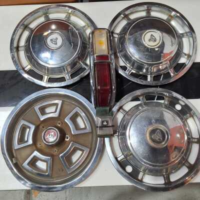 HOLDEN HUBCAPS