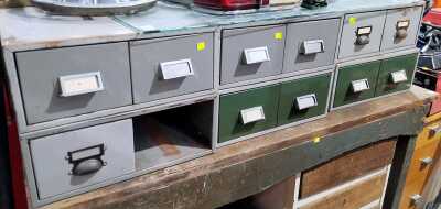 PARTS DRAWERS