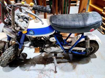 MINI TRAIL BIKE