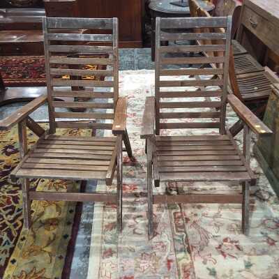 OUTDOOR CHAIRS
