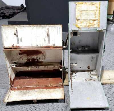 SHIPS MEDICAL / SCIENTIFIC CABINETS