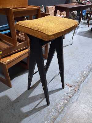 MID CENTURY STOOL