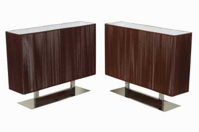PAIR OF CLAVIUS TABLE LAMPS