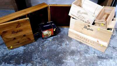 WINE BOXES