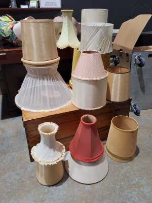 RETRO LAMPSHADES
