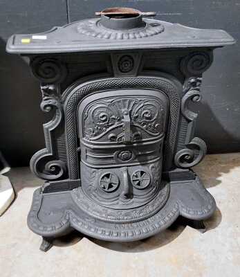 CAST IRON FIRE PLACE